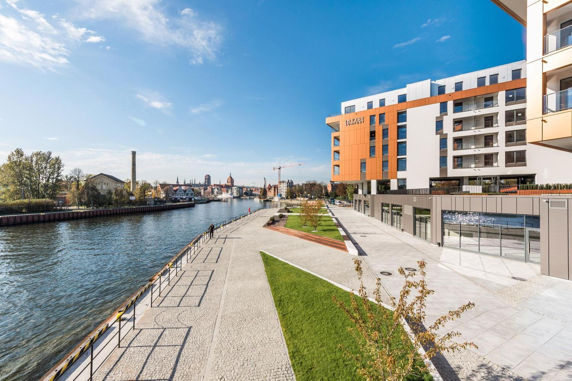 Blue Mandarin Riverside Premium Sauna & Gym Gdańsk Exterior foto