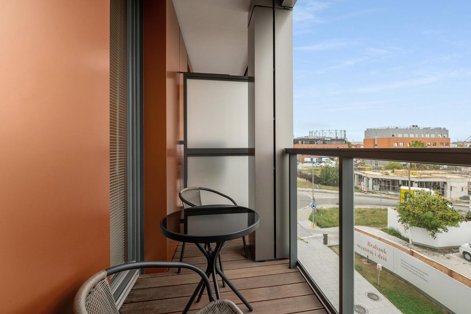 Blue Mandarin Riverside Premium Sauna & Gym Gdańsk Exterior foto