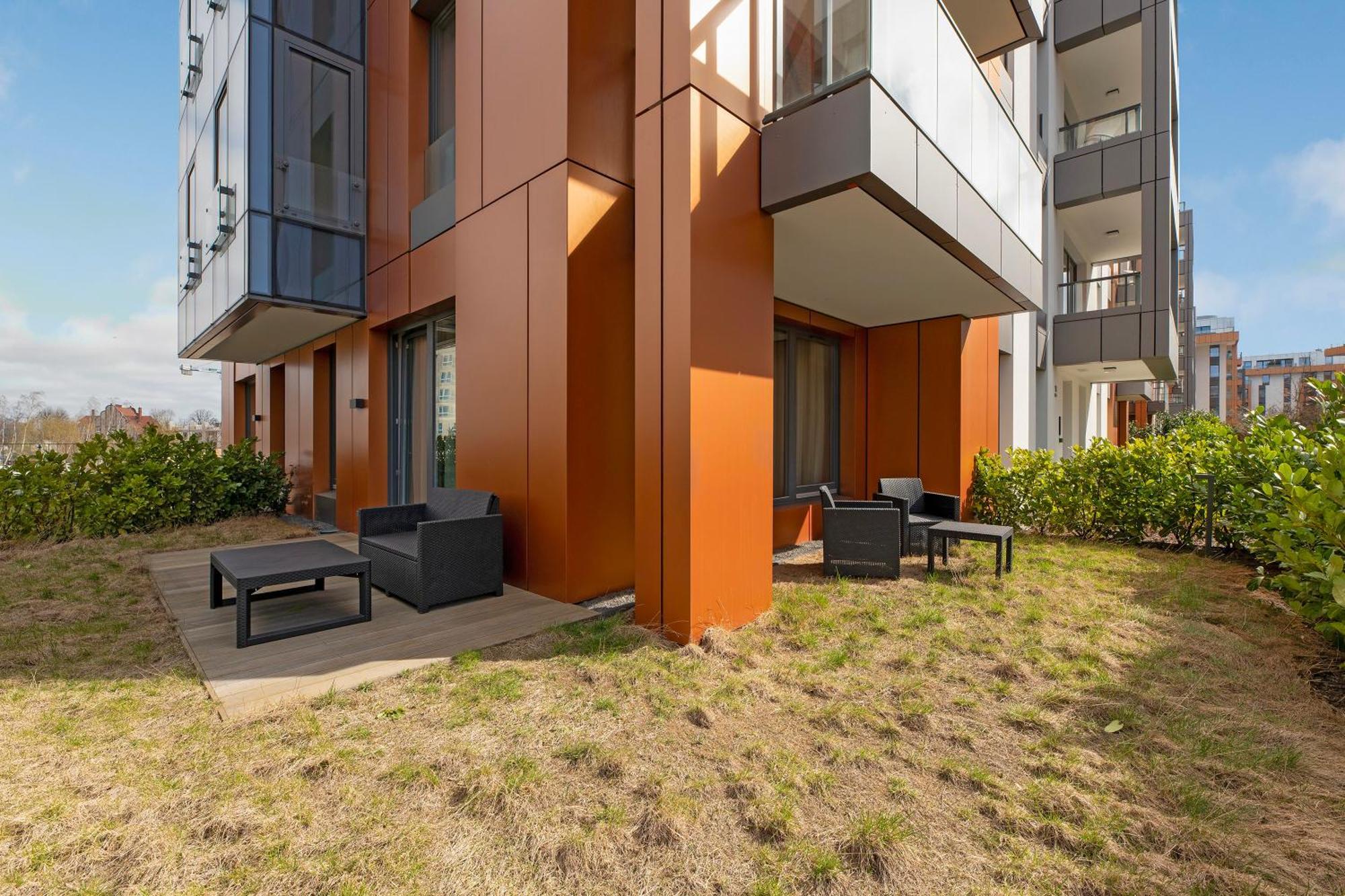 Blue Mandarin Riverside Premium Sauna & Gym Gdańsk Exterior foto